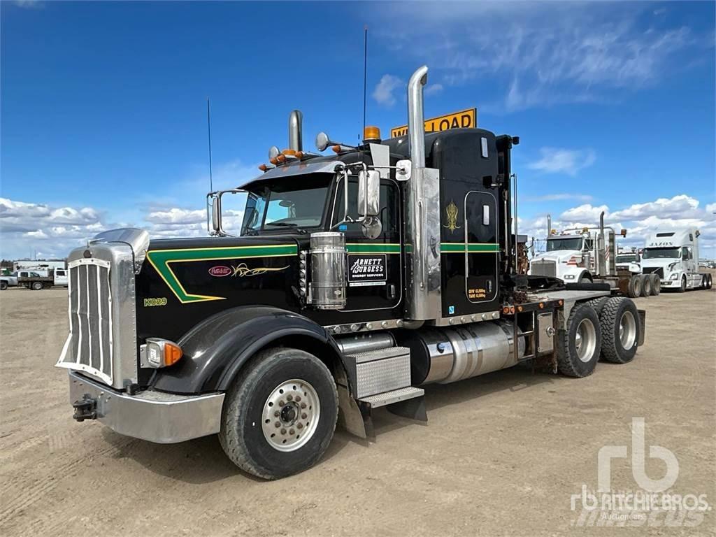 Peterbilt 367 Düz Platformlu Oto Çekiciler/vinçli kamyonlar