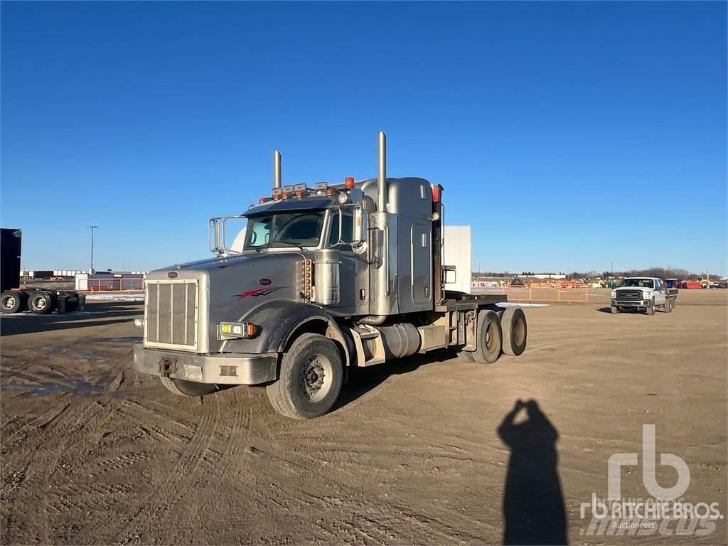 Peterbilt 378 Düz Platformlu Oto Çekiciler/vinçli kamyonlar