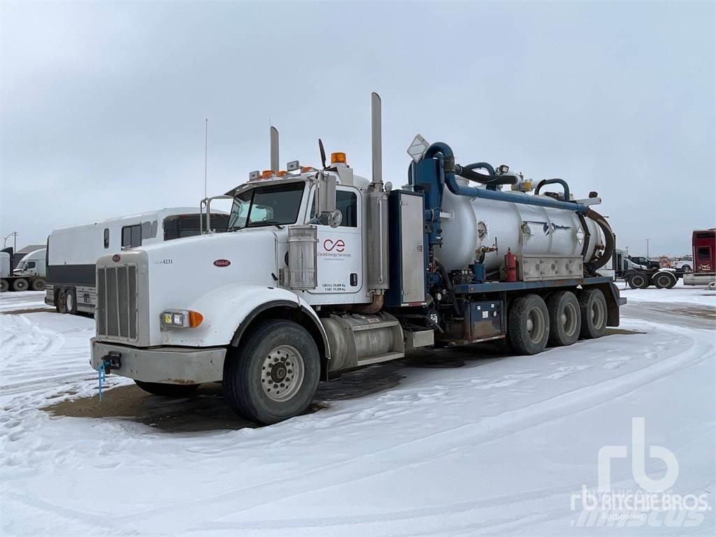 Peterbilt 378 Tankerli kamyonlar