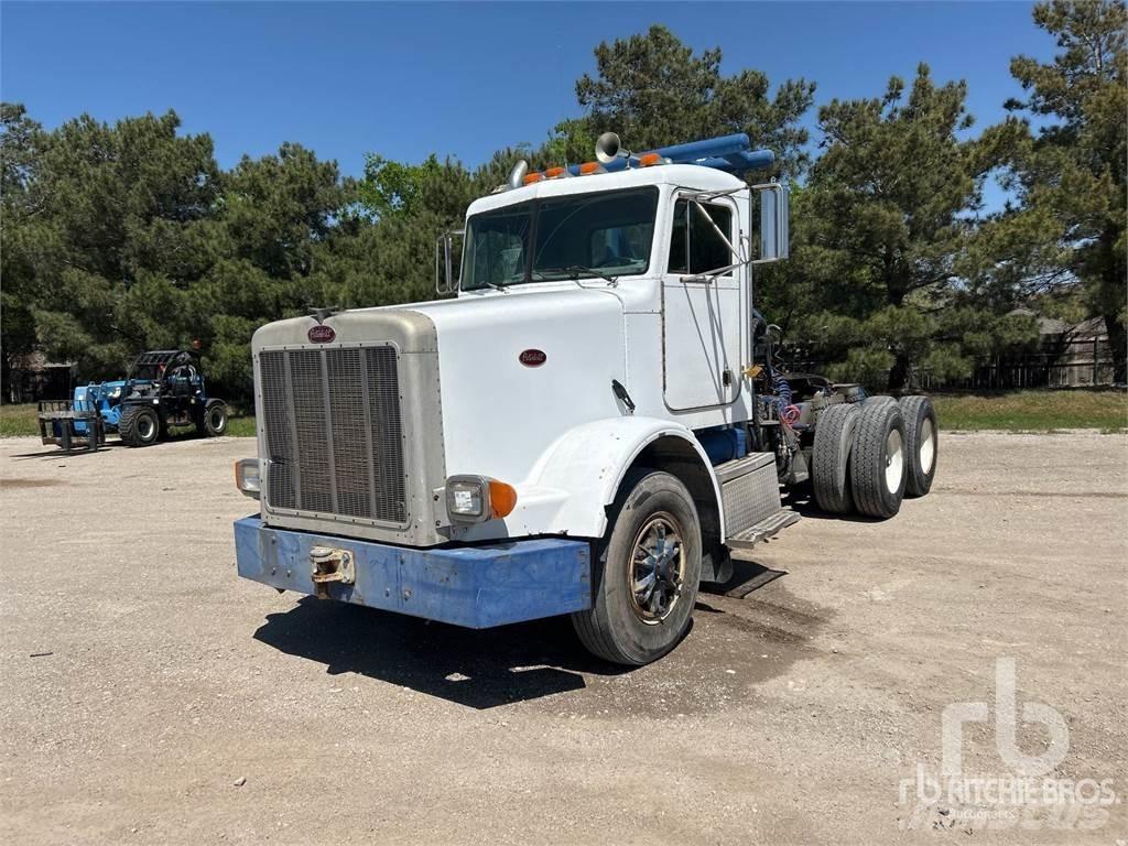 Peterbilt 378 Düz Platformlu Oto Çekiciler/vinçli kamyonlar
