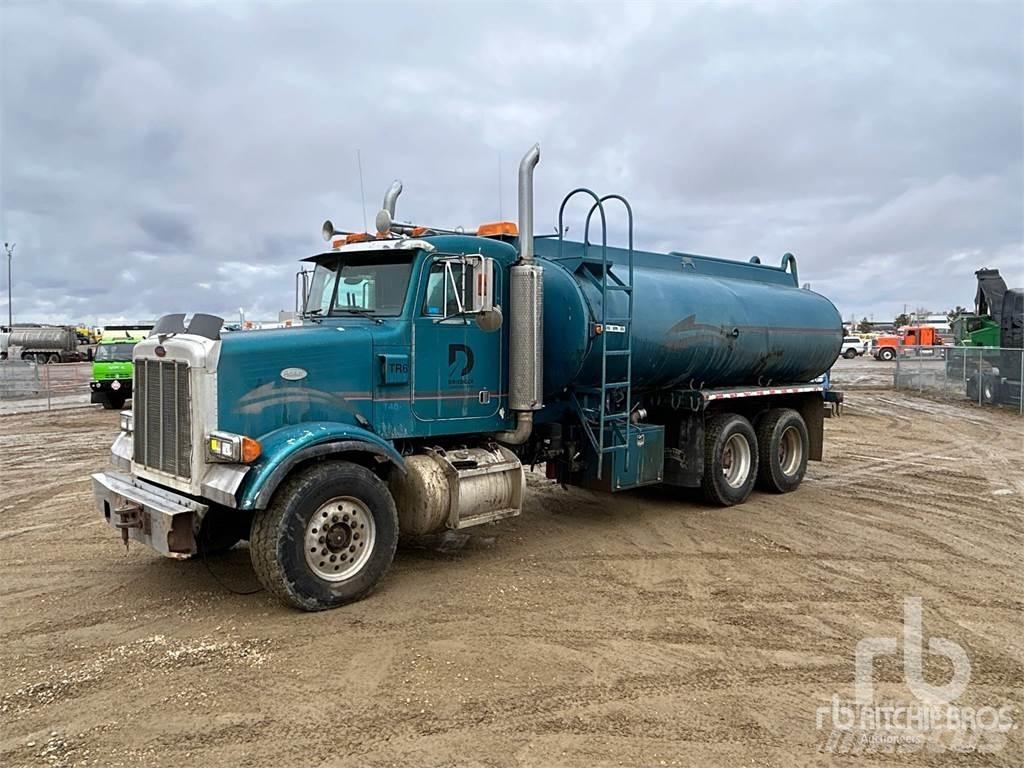 Peterbilt 378 Su tankerleri