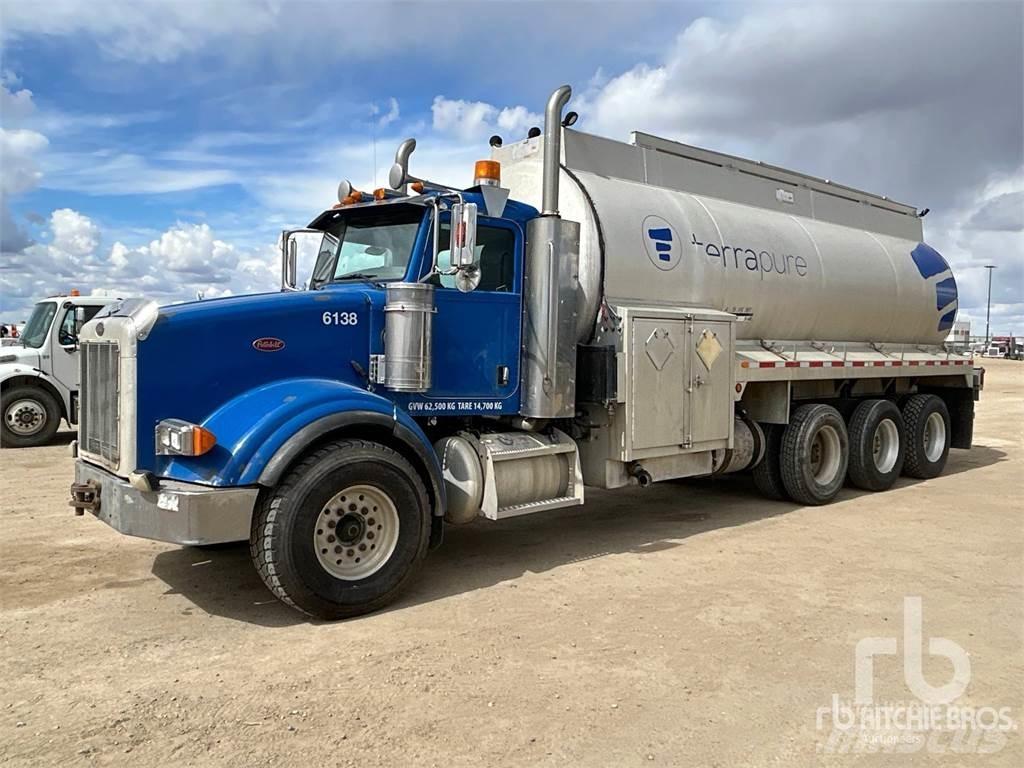Peterbilt 378 Tankerli kamyonlar