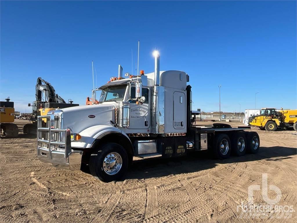 Peterbilt 378 Düz Platformlu Oto Çekiciler/vinçli kamyonlar