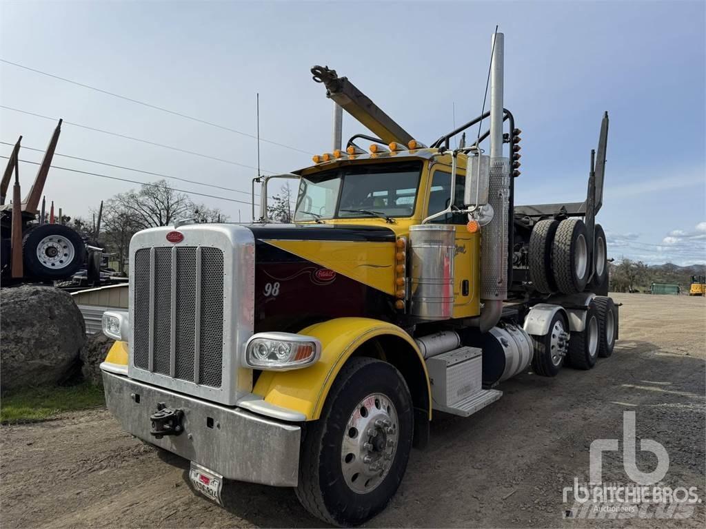 Peterbilt 389 Tomruk kamyonlari