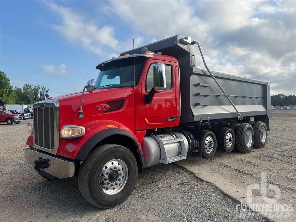 Peterbilt 567 Damperli kamyonlar