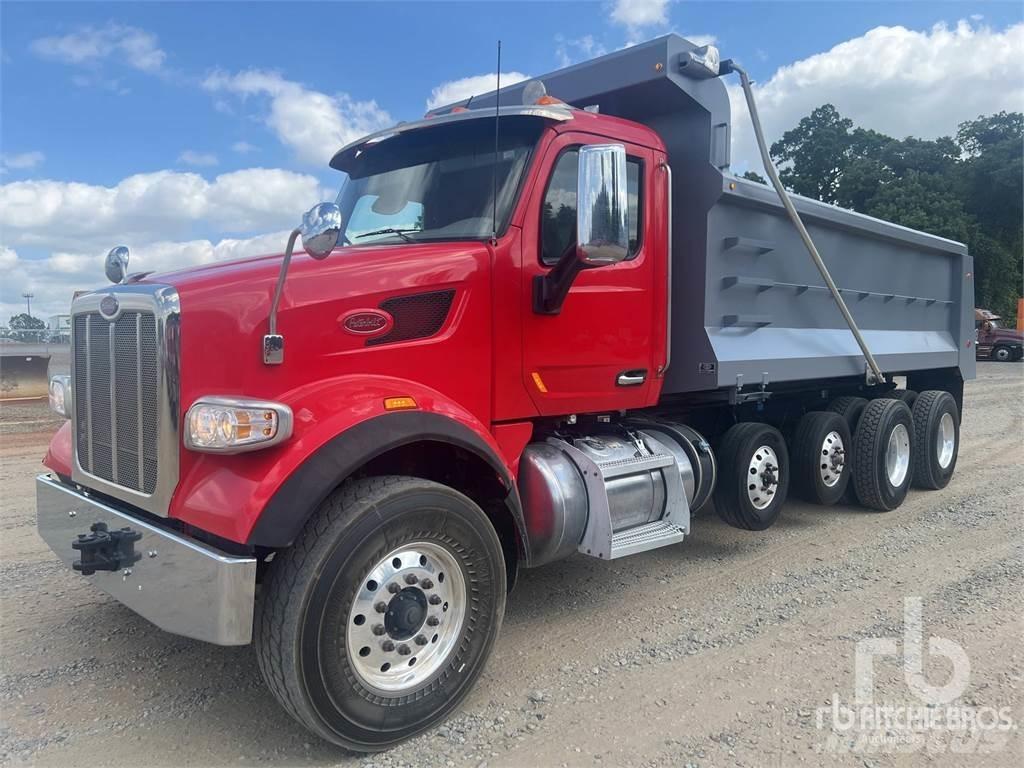Peterbilt 567 Damperli kamyonlar