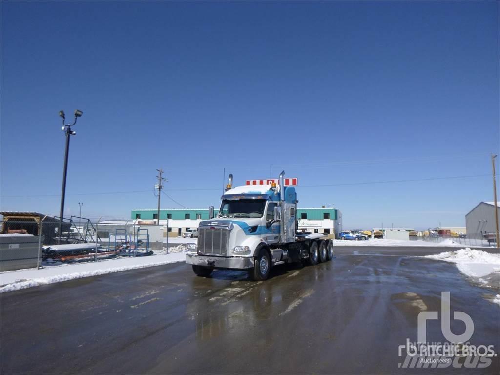 Peterbilt 567 Düz Platformlu Oto Çekiciler/vinçli kamyonlar