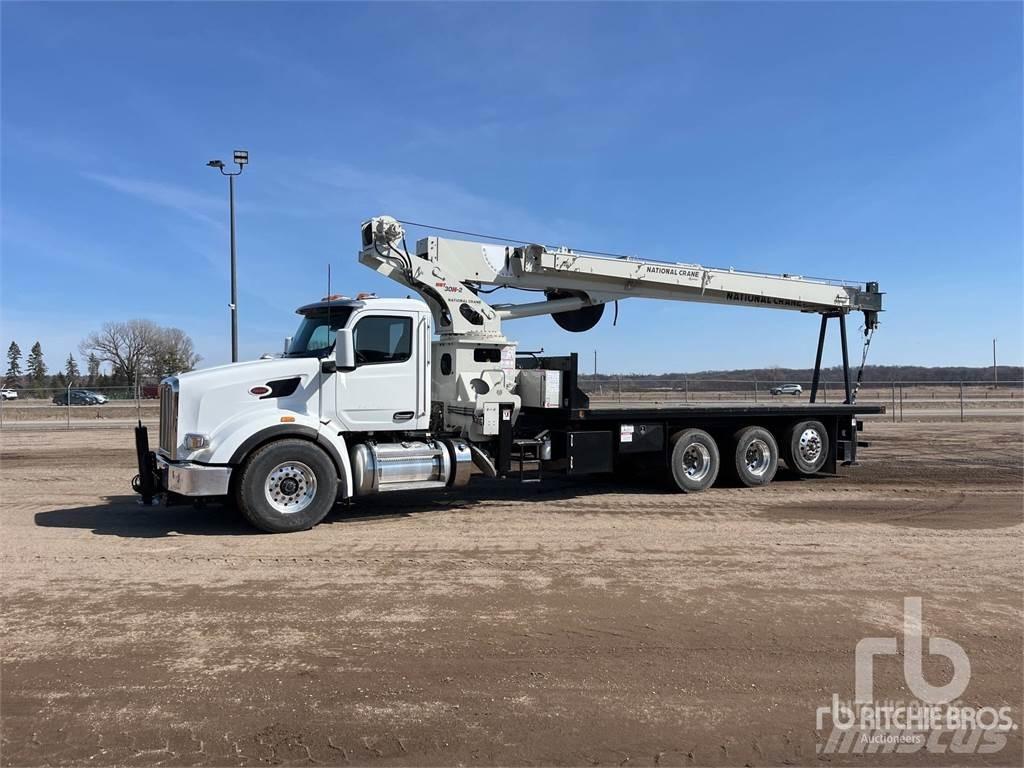 Peterbilt 567 Araç üzeri vinçler