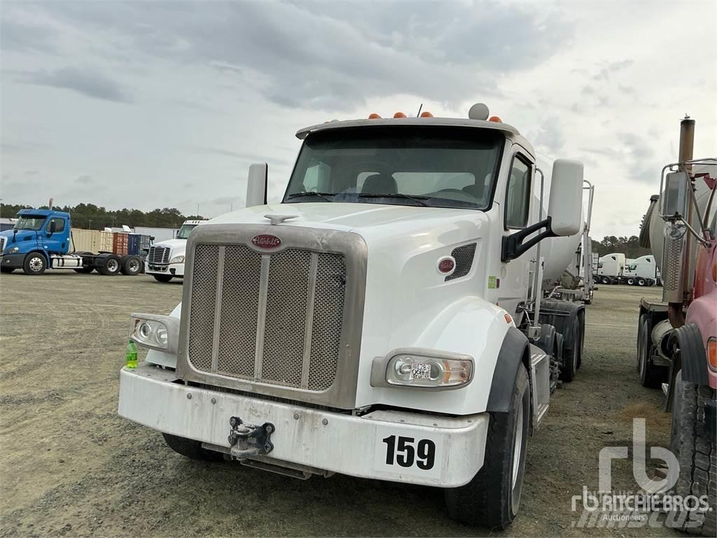 Peterbilt 567 Transmikserler
