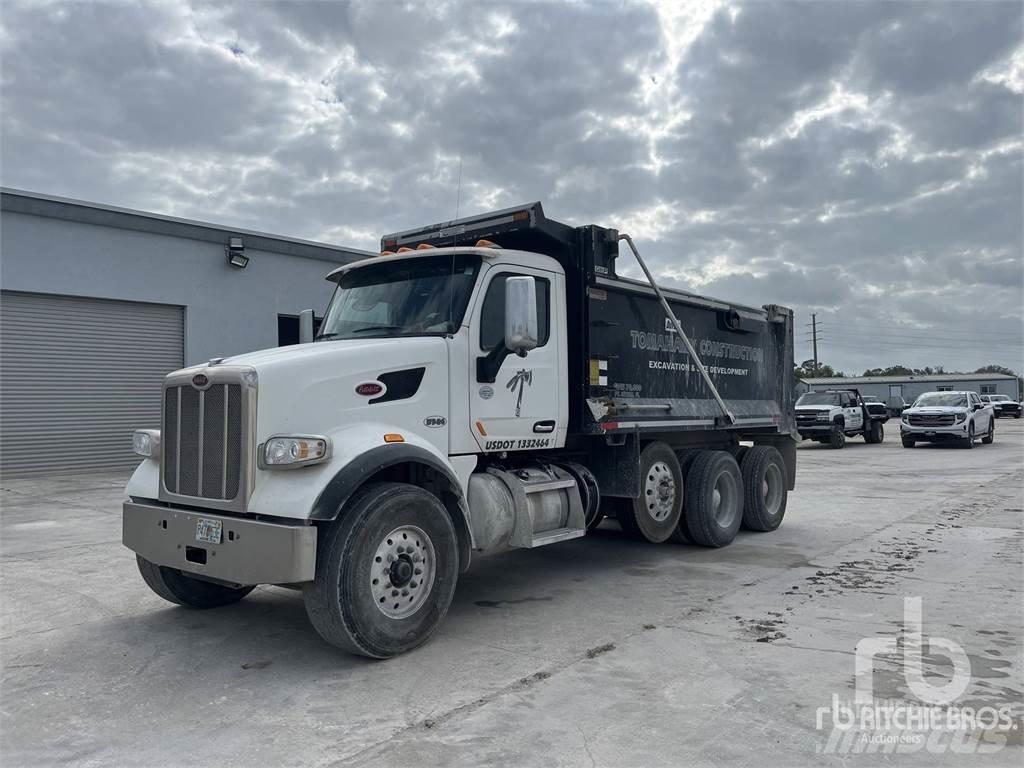 Peterbilt 567 Damperli kamyonlar