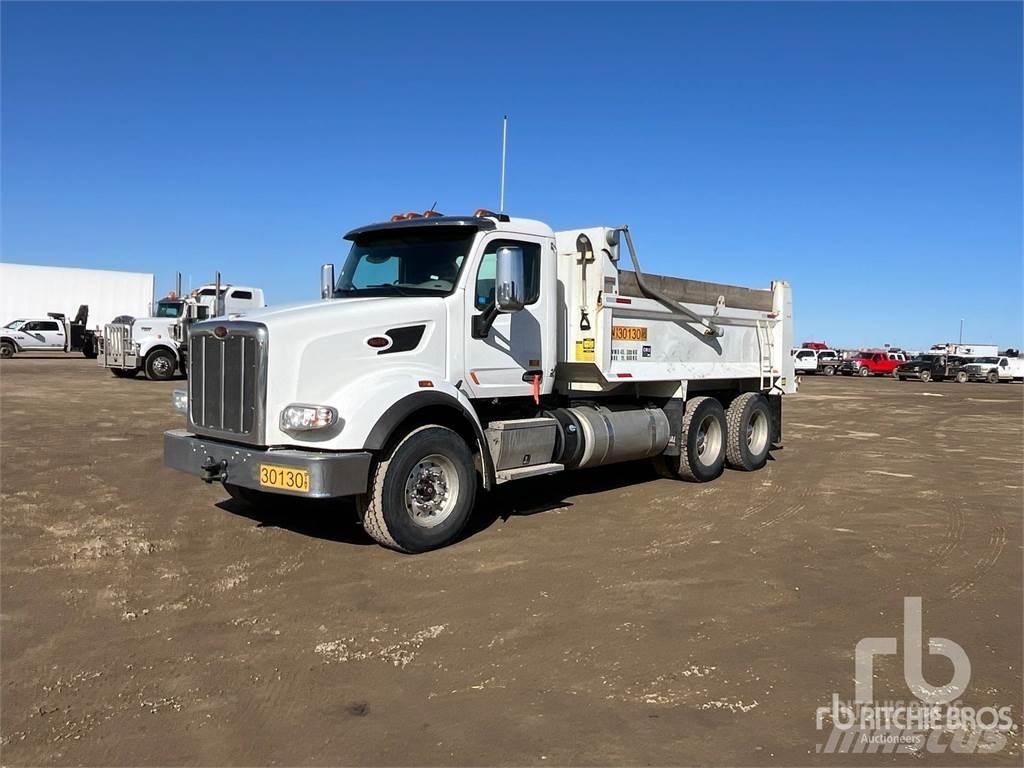 Peterbilt 567 Damperli kamyonlar