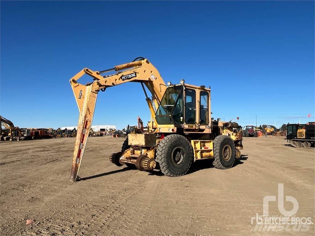 Pettibone 360 Demiryolu bakım araçları