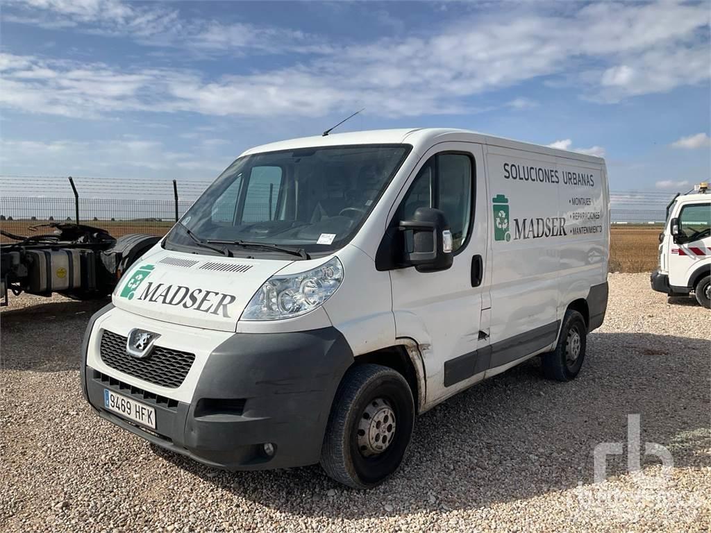 Peugeot BOXER Panel vanlar