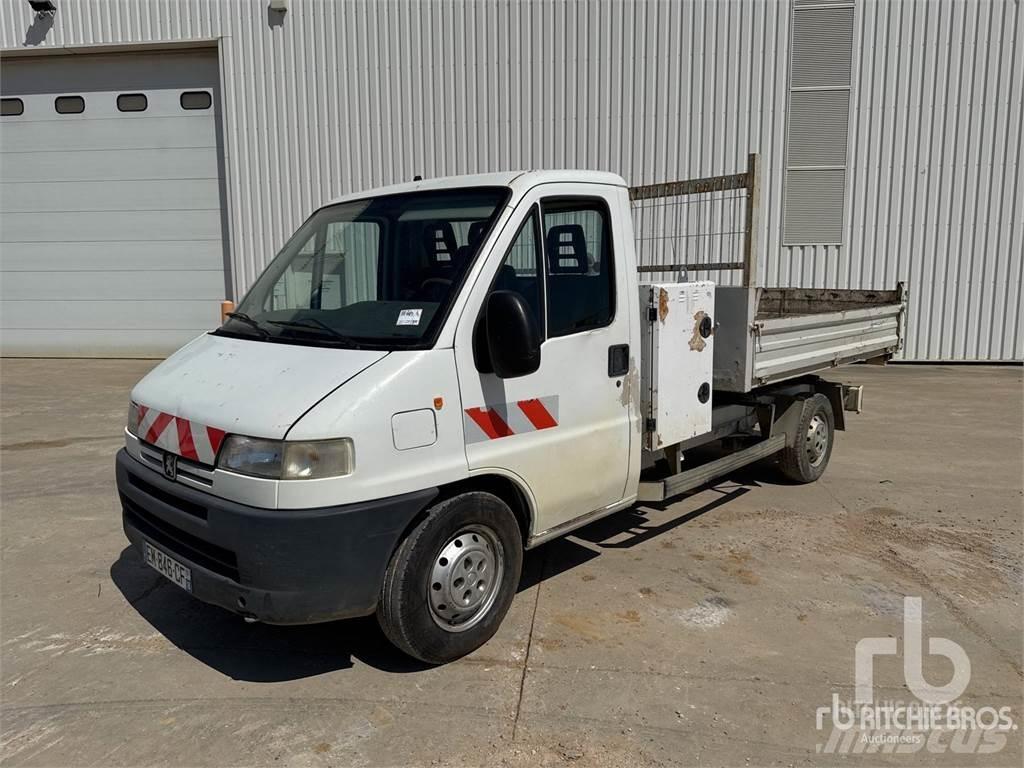 Peugeot BOXER Damperli kamyonlar