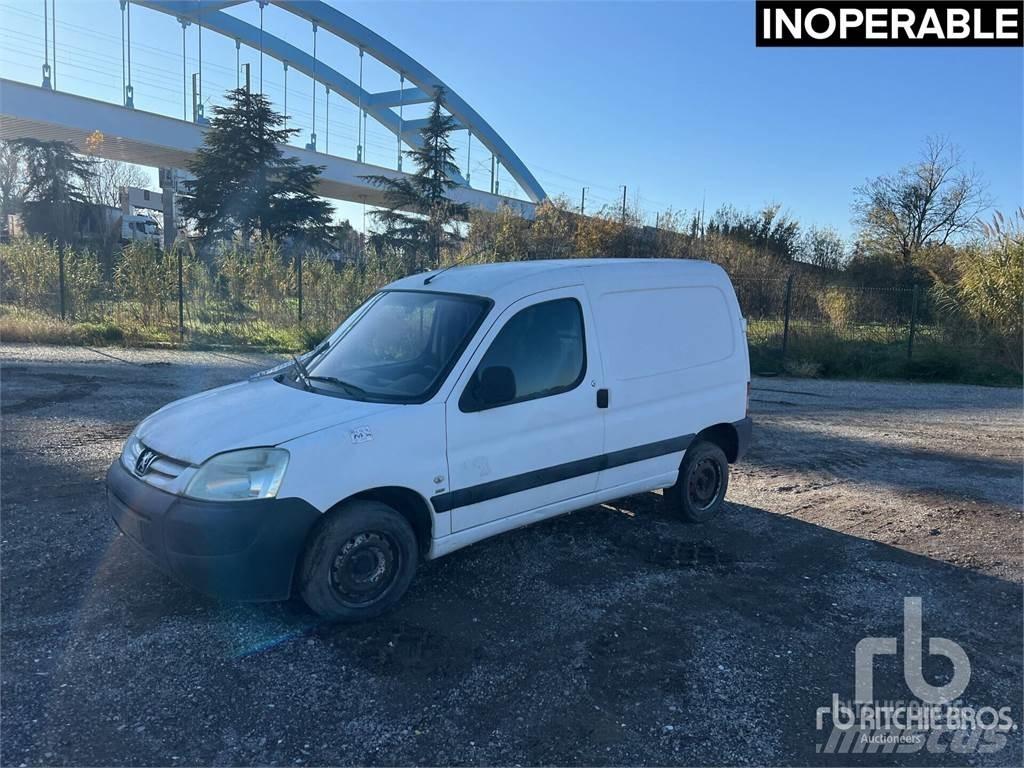 Peugeot PARTNER Frigofrik kamyonlar