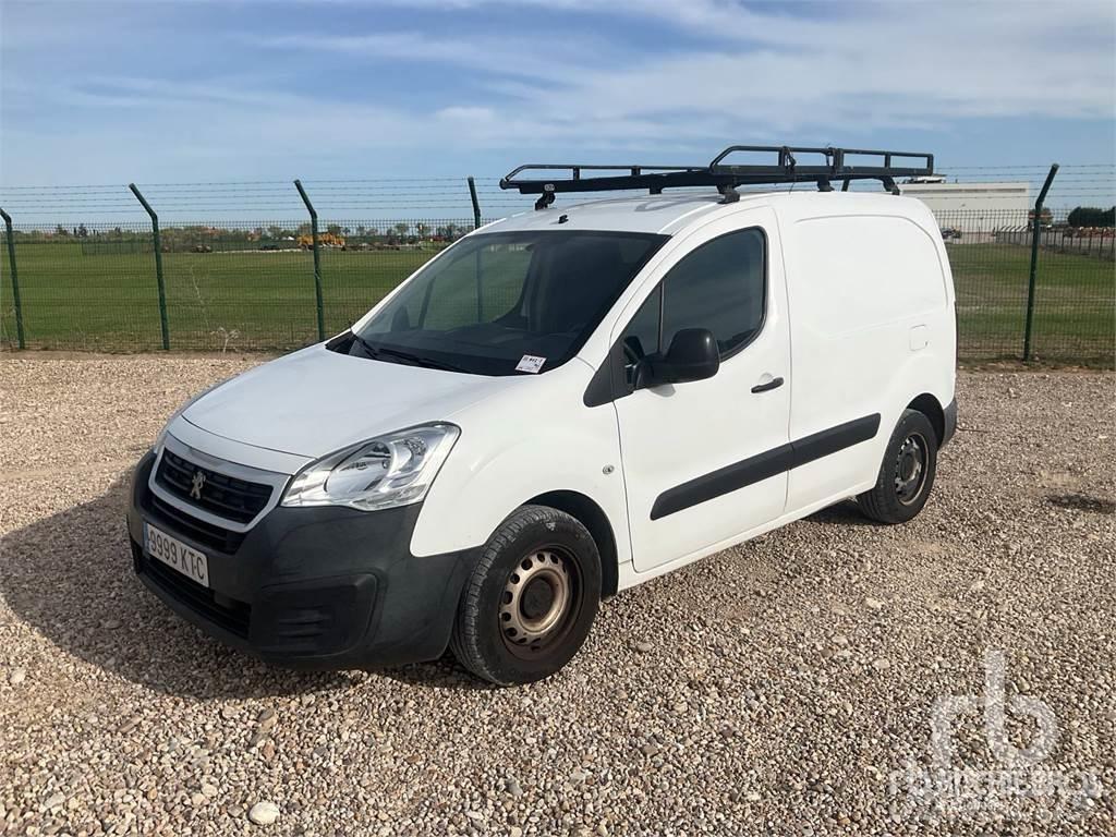 Peugeot PARTNER Frigofrik kamyonlar