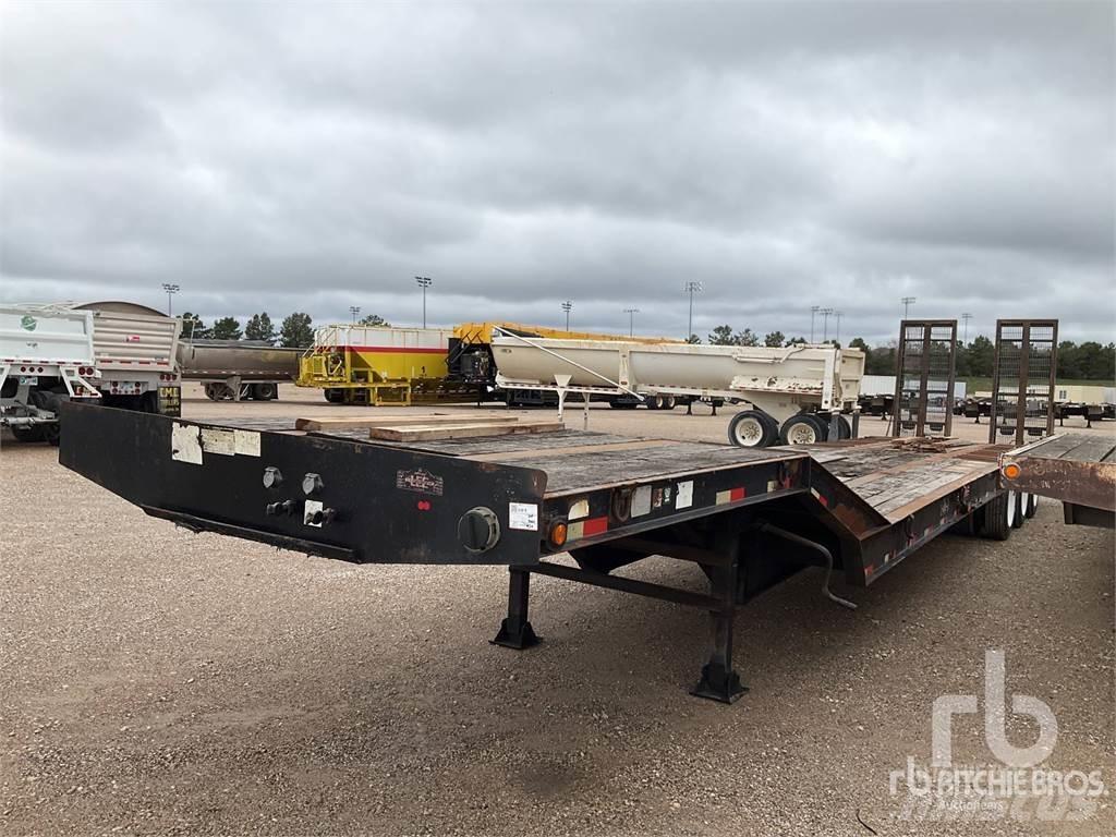 Pitts LB52-38CS Low loader yari çekiciler