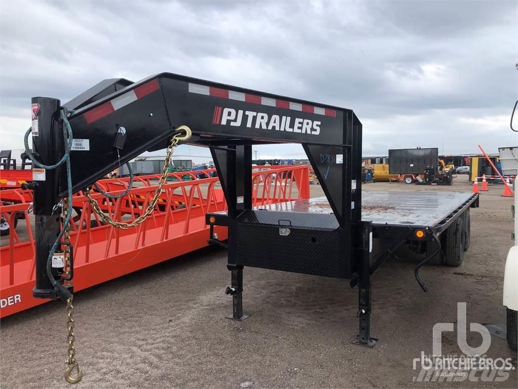 PJ 3D302 Flatbed çekiciler