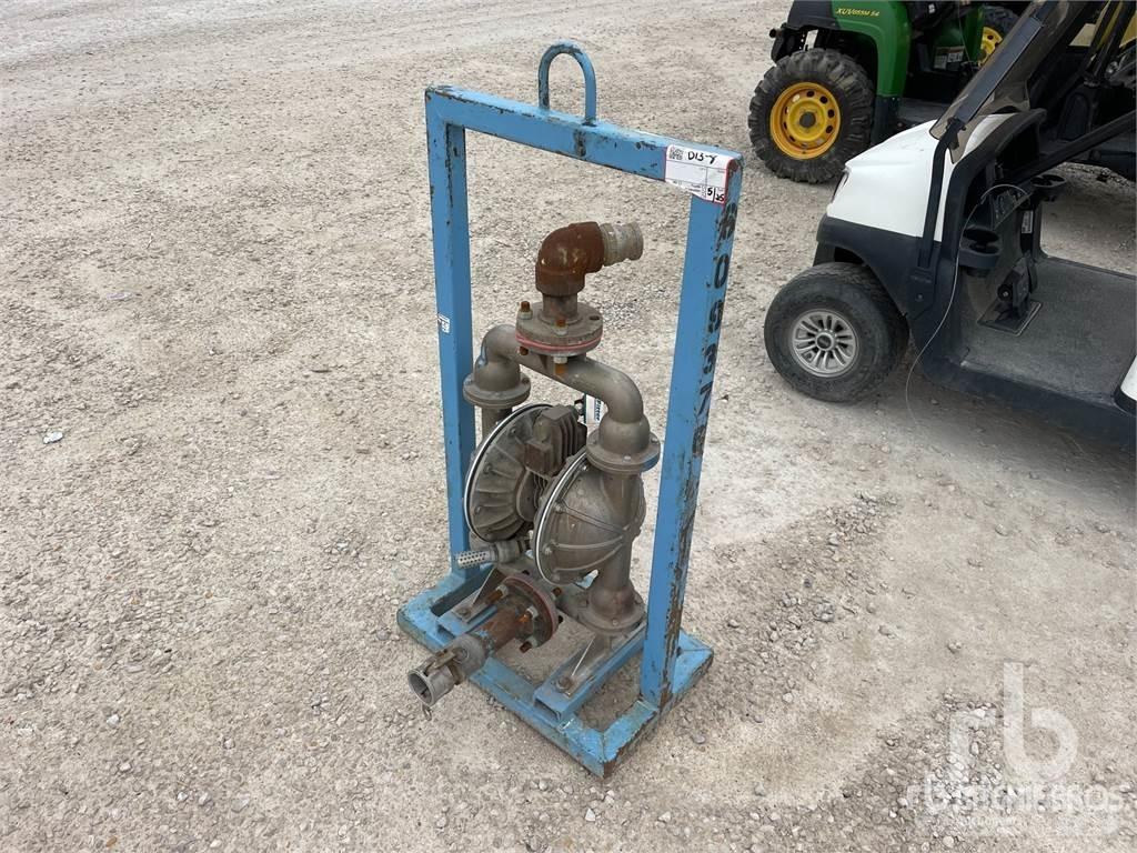  Pneumatic Su pompalari