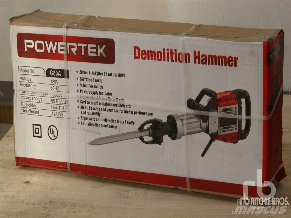 Powertek G80A Diger