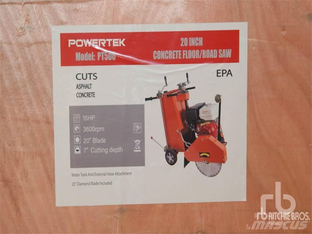 Powertek PT500 Asfalt frezeleri