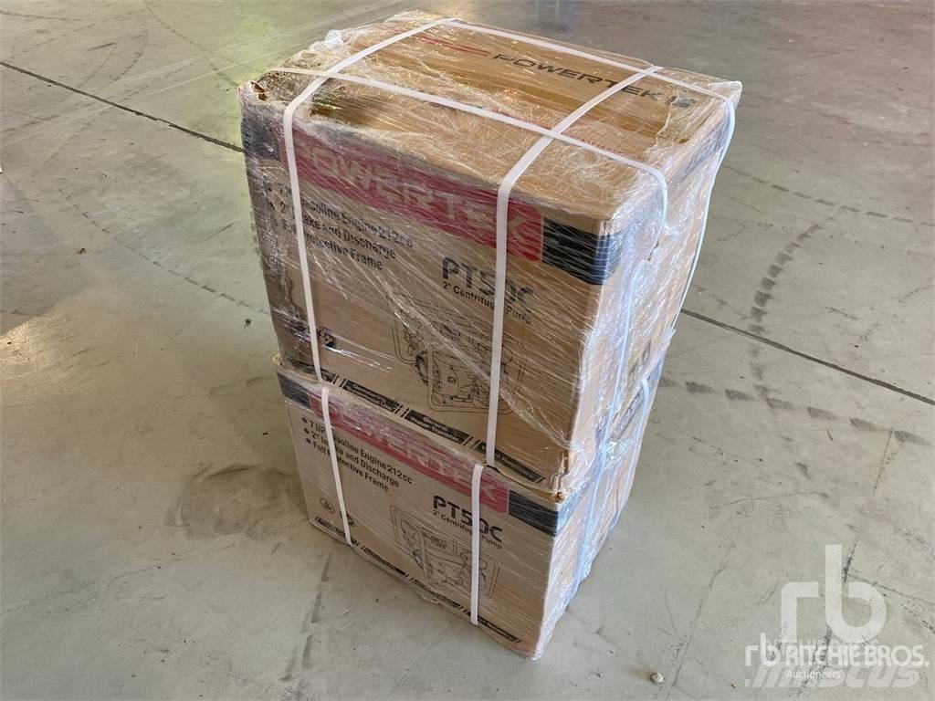 Powertek PT50C Su pompalari