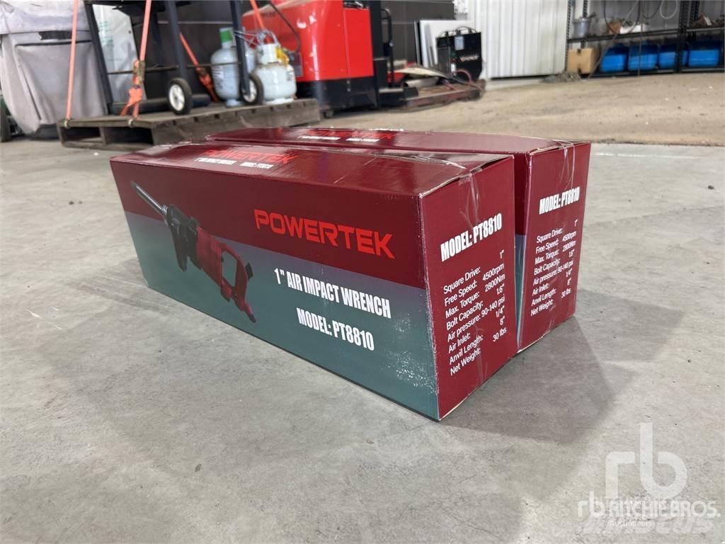 Powertek PT8810 Diger parçalar