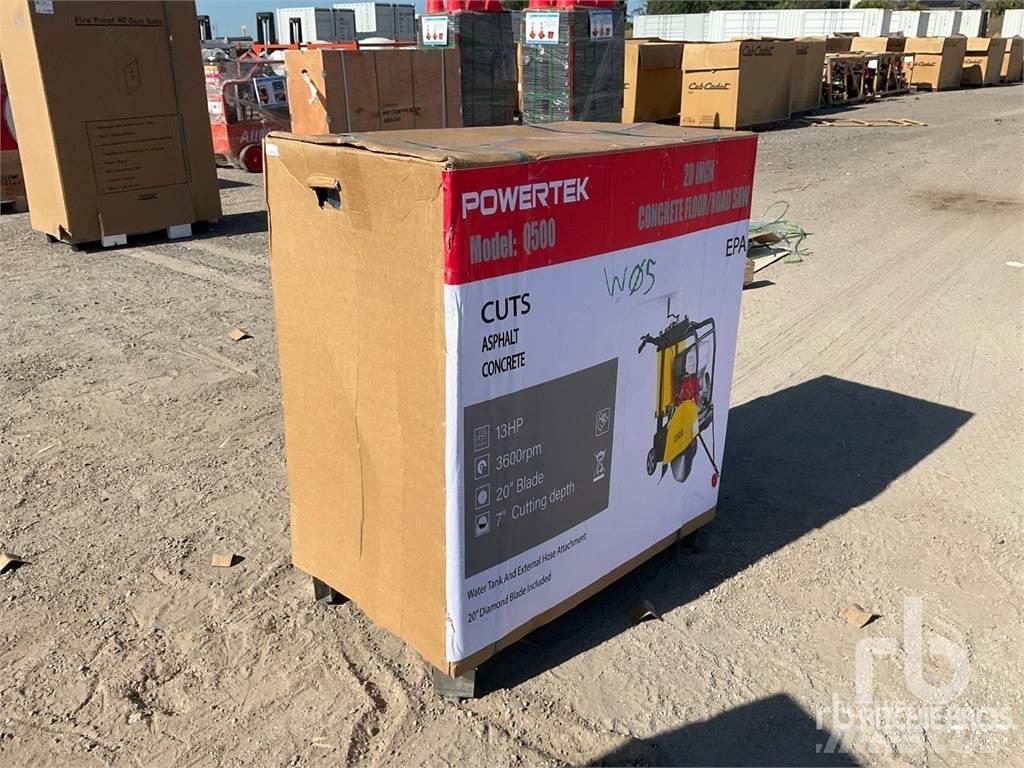 Powertek Q500 Asfalt frezeleri