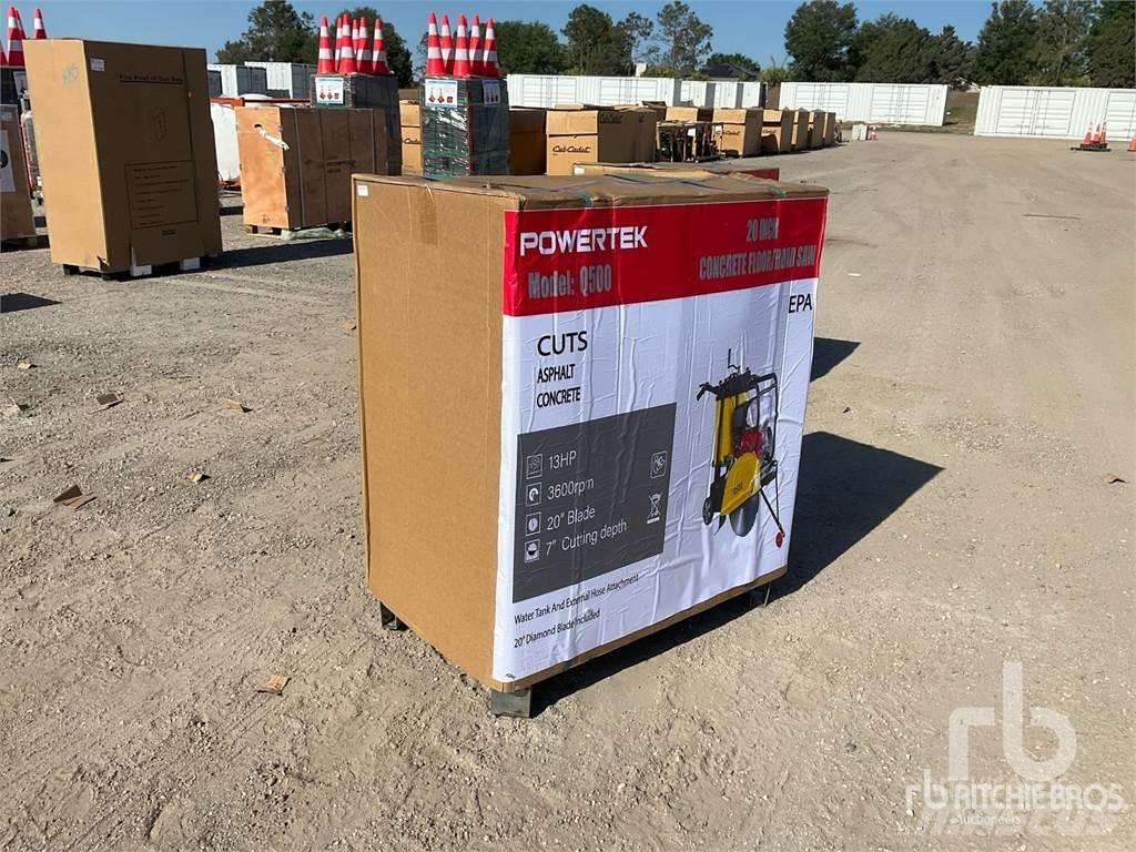 Powertek Q500 Asfalt frezeleri