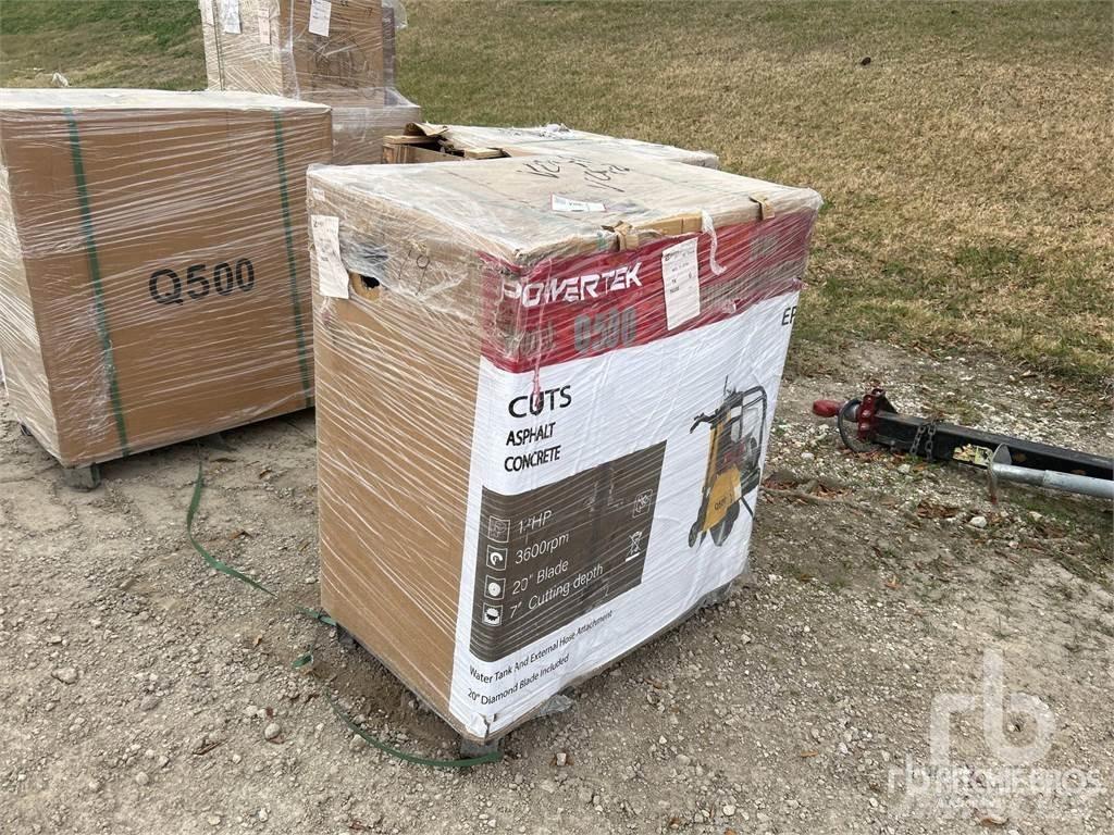 Powertek Q500 Asfalt frezeleri