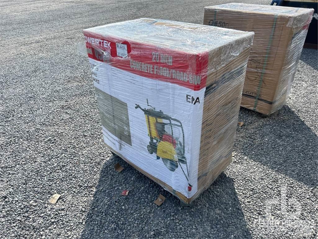Powertek Q500 Asfalt frezeleri