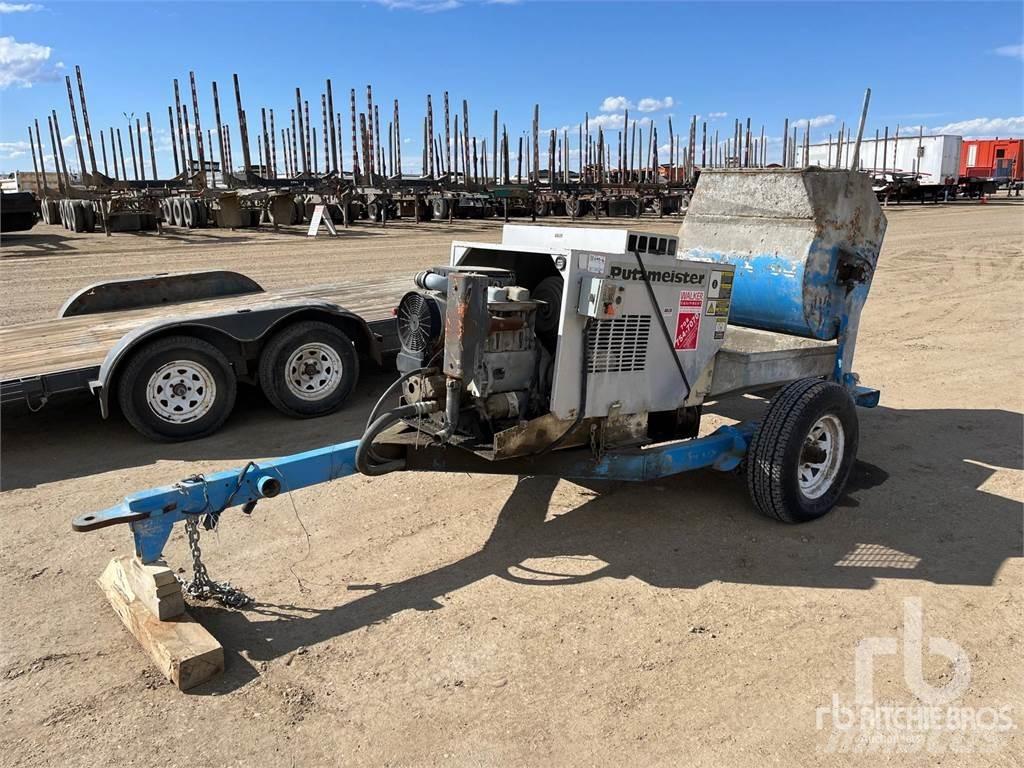 Putzmeister A3 Beton pompaları