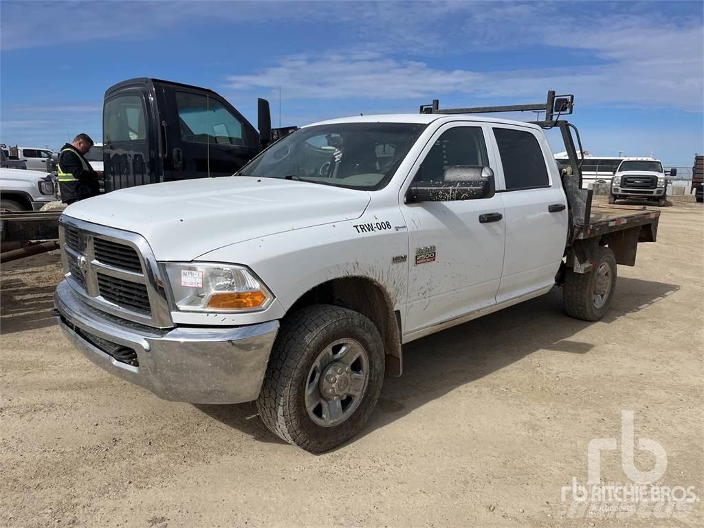 RAM 2500 Flatbed kamyonlar