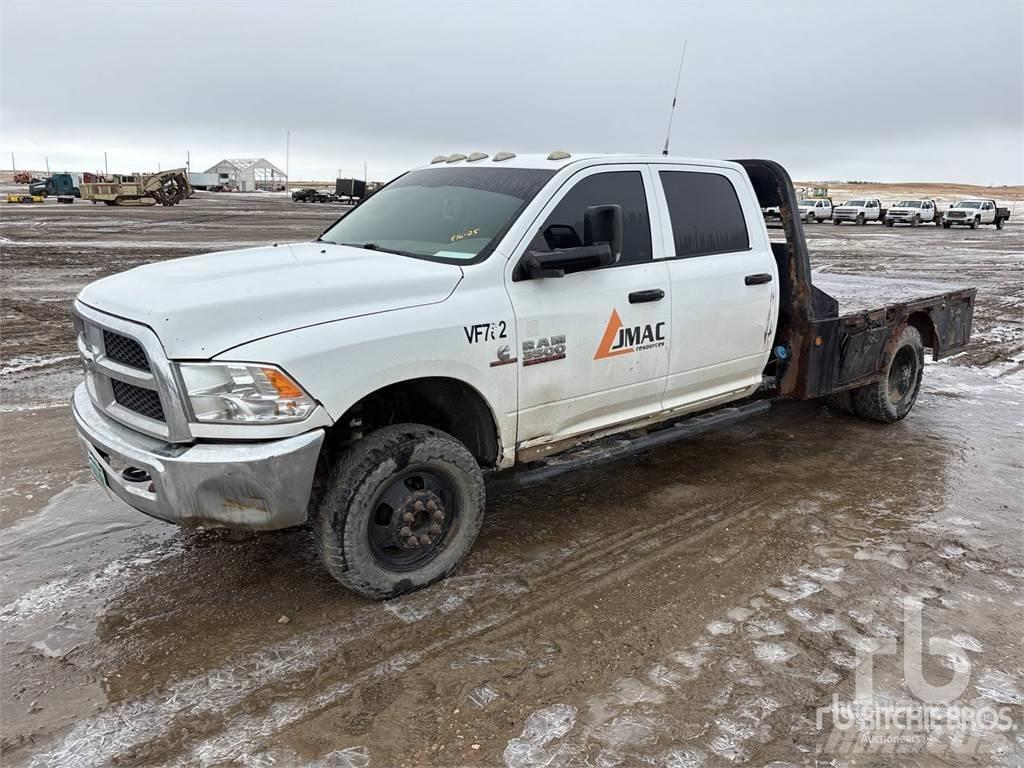 RAM 3500 Flatbed kamyonlar