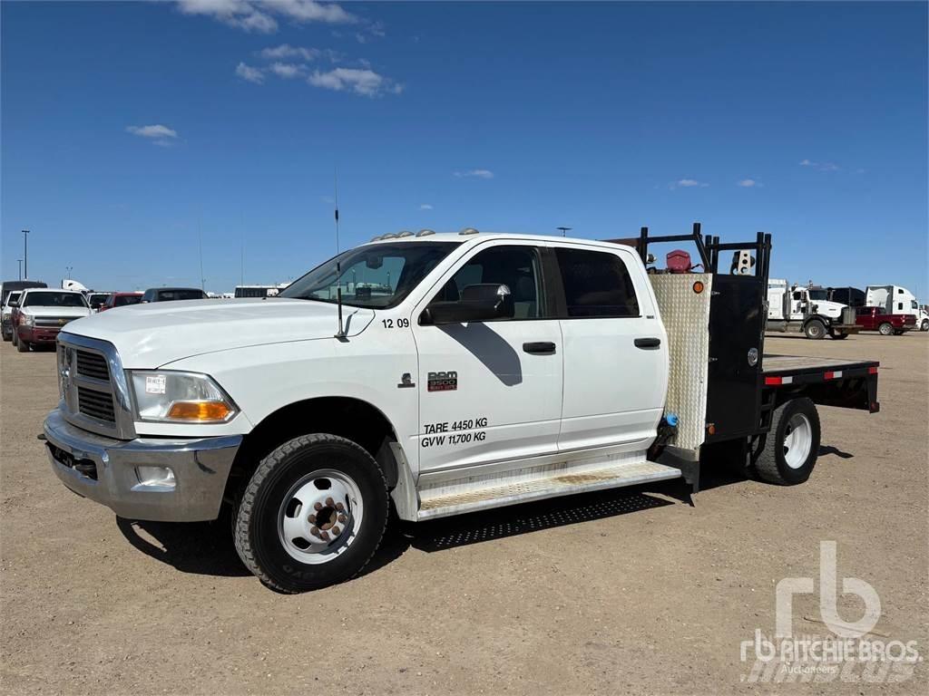 RAM 3500 Flatbed kamyonlar