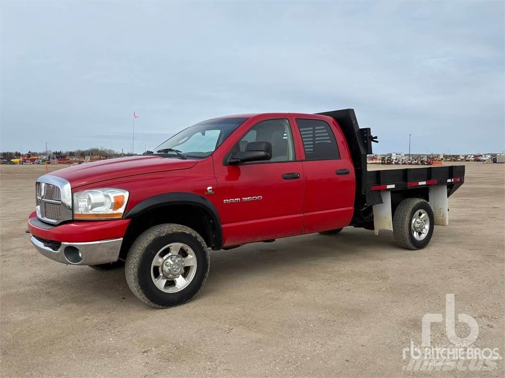 RAM 3500 Flatbed kamyonlar