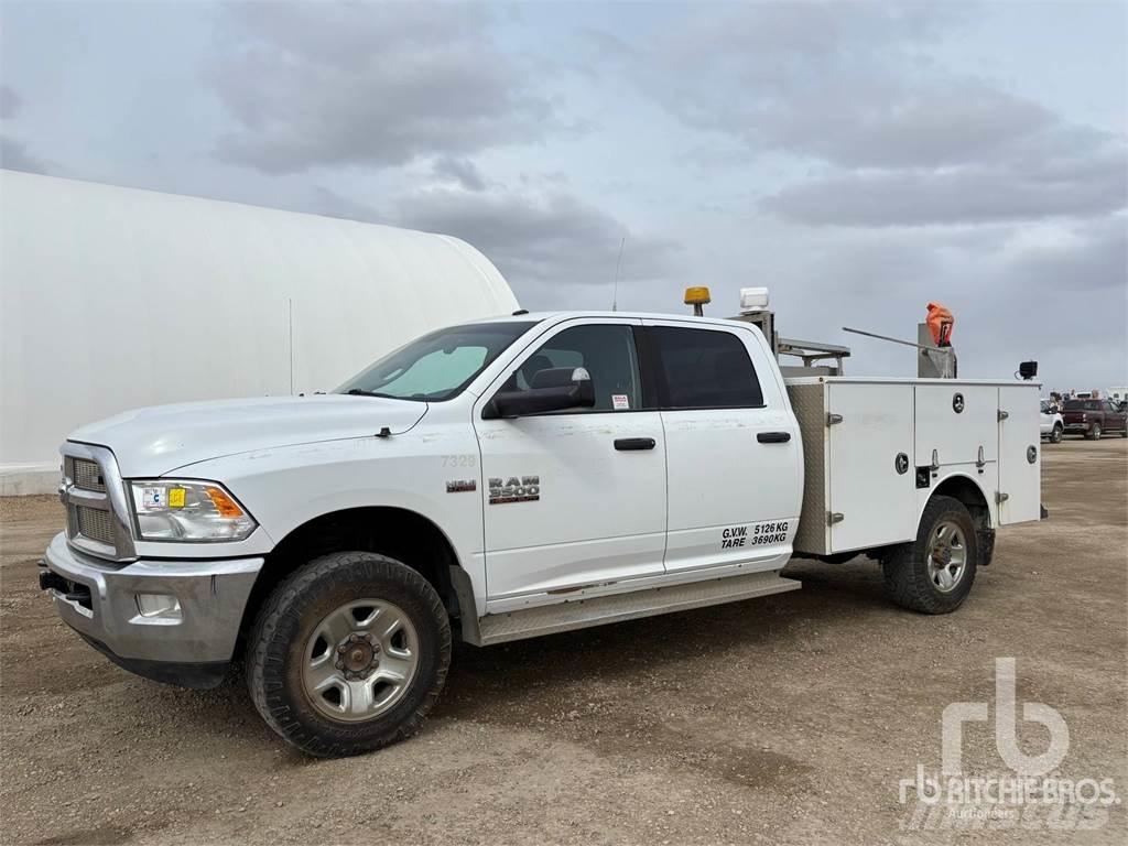RAM 3500 Belediye / genel amaçli araçlar