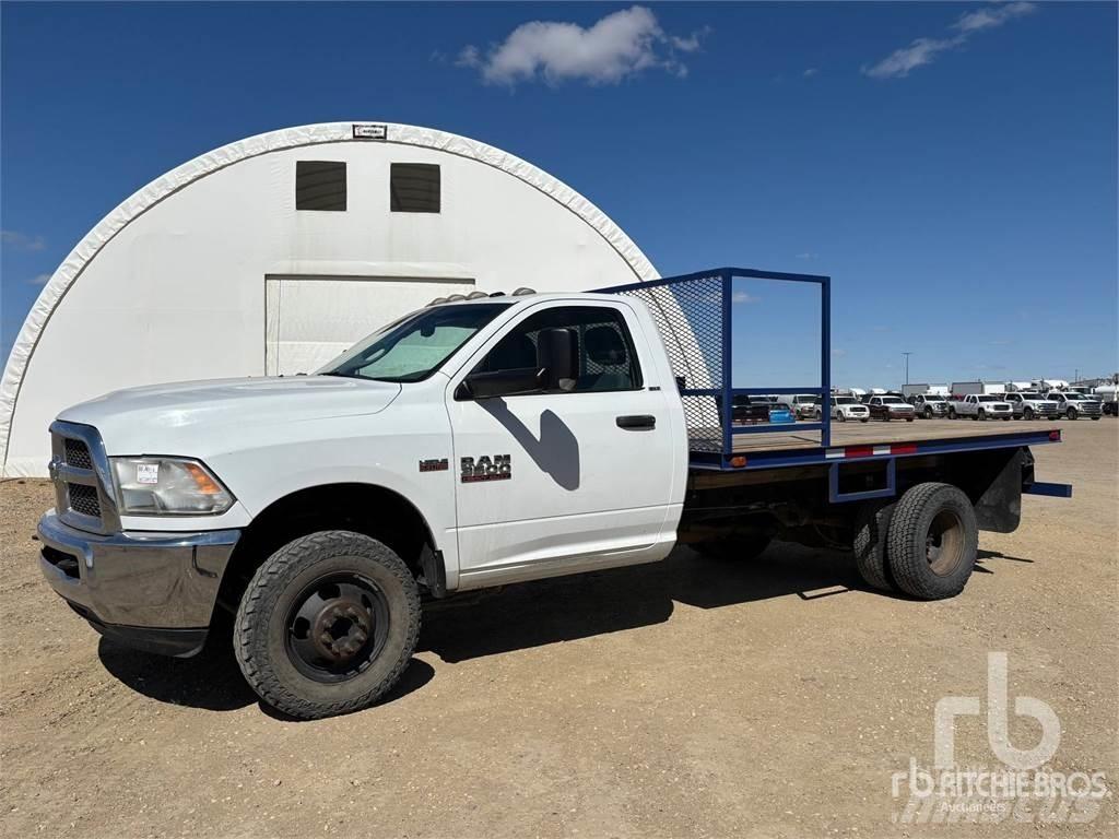 RAM 3500 Flatbed kamyonlar