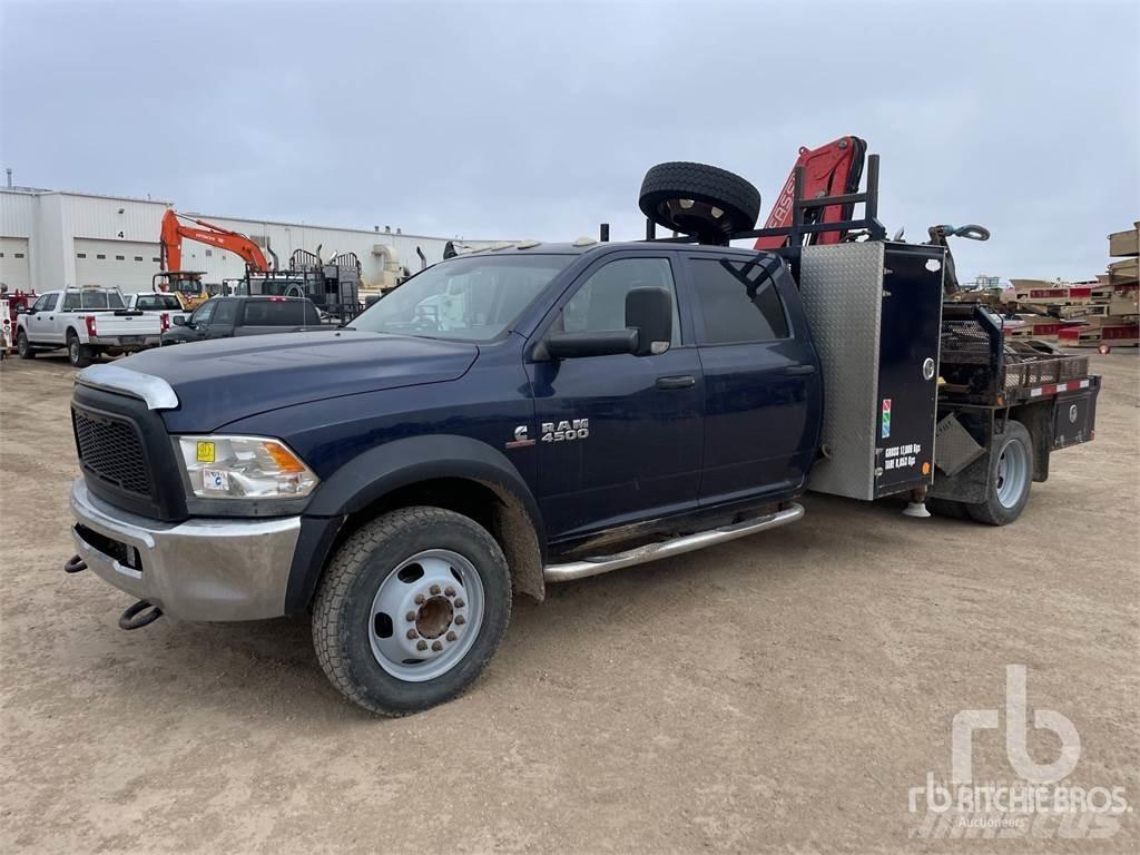 RAM 4500 Araç üzeri vinçler