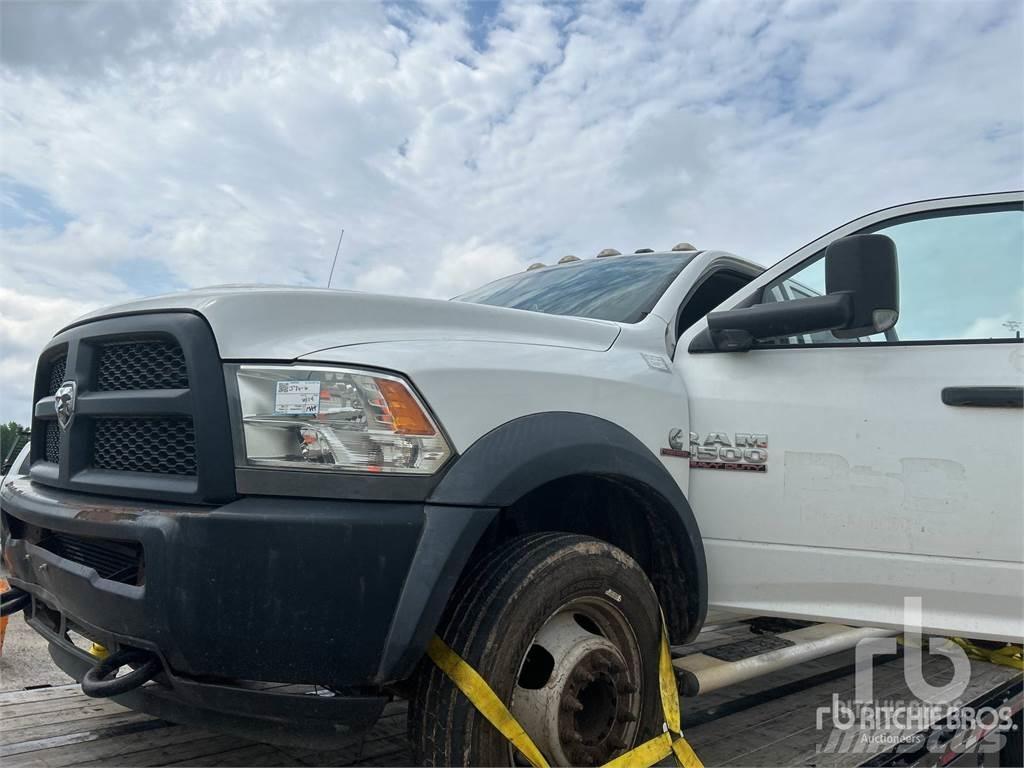 RAM 4500 Flatbed kamyonlar
