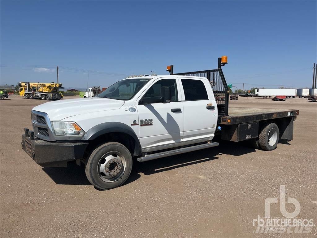 RAM 5500 Flatbed kamyonlar