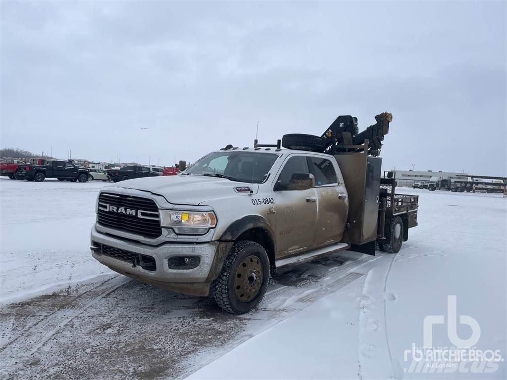 RAM 5500 Araç üzeri vinçler