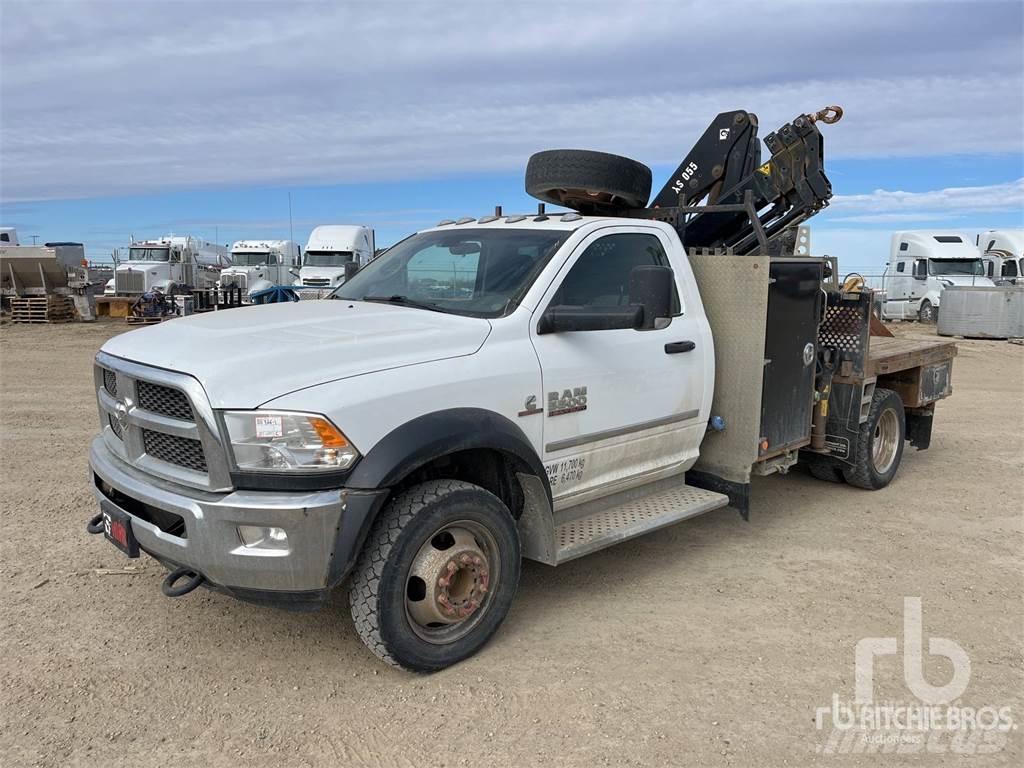 RAM 5500 Araç üzeri vinçler