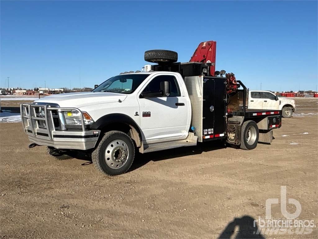 RAM 5500 Araç üzeri vinçler