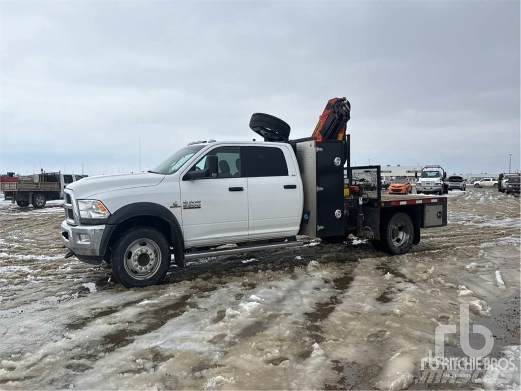 RAM 5500 Araç üzeri vinçler