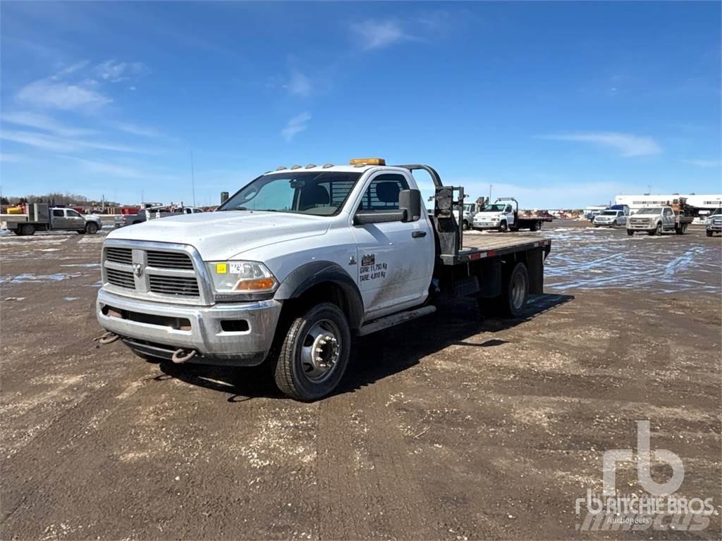 RAM 5500 Flatbed kamyonlar