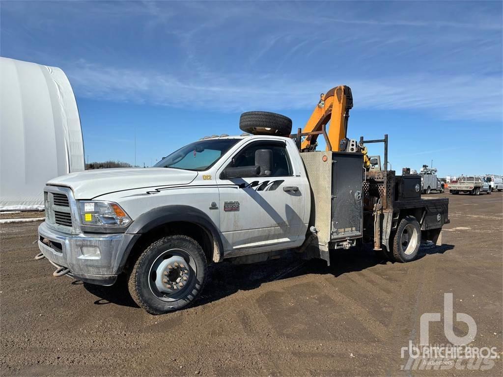 RAM 5500 Araç üzeri vinçler