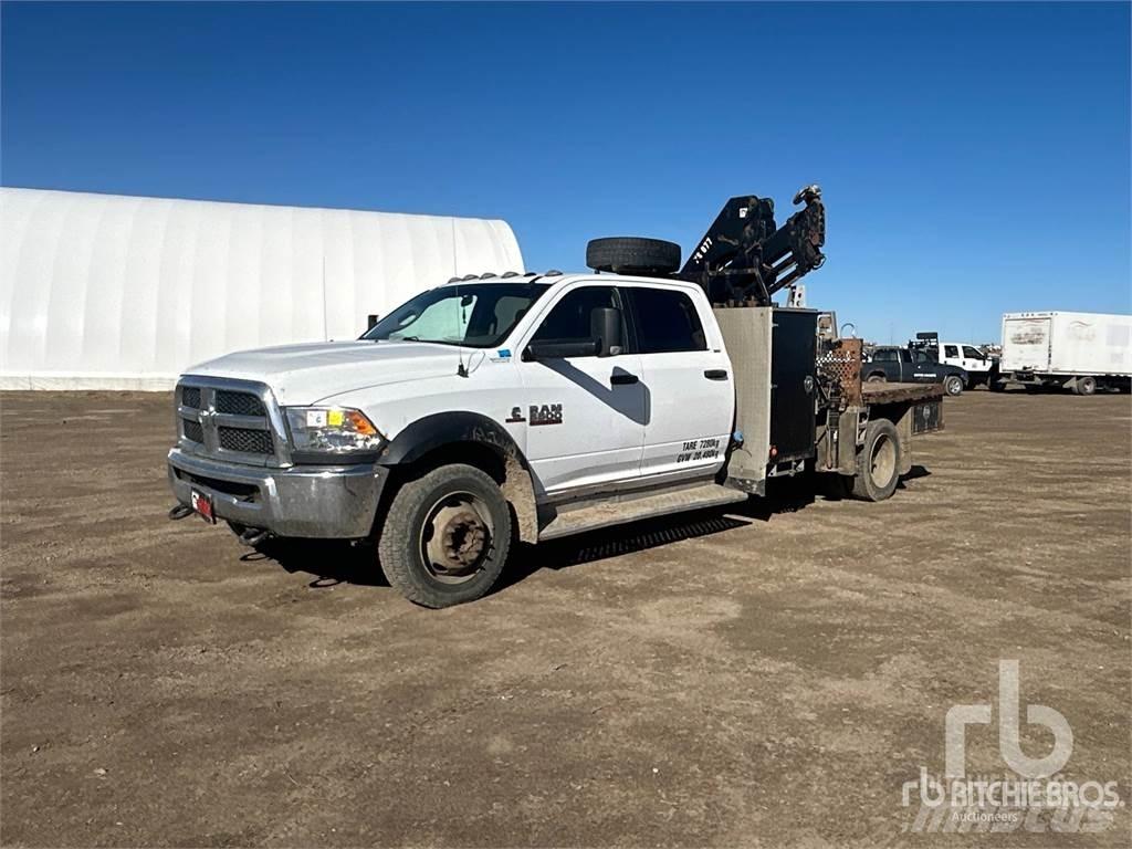 RAM 5500 Araç üzeri vinçler