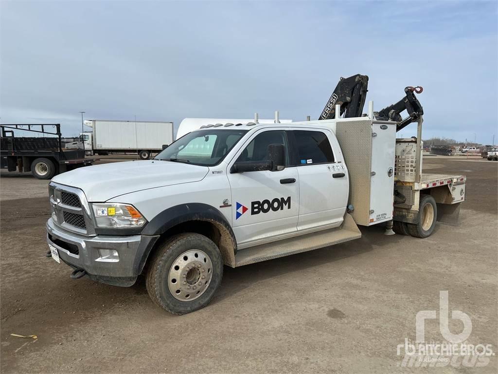 RAM 5500 Araç üzeri vinçler