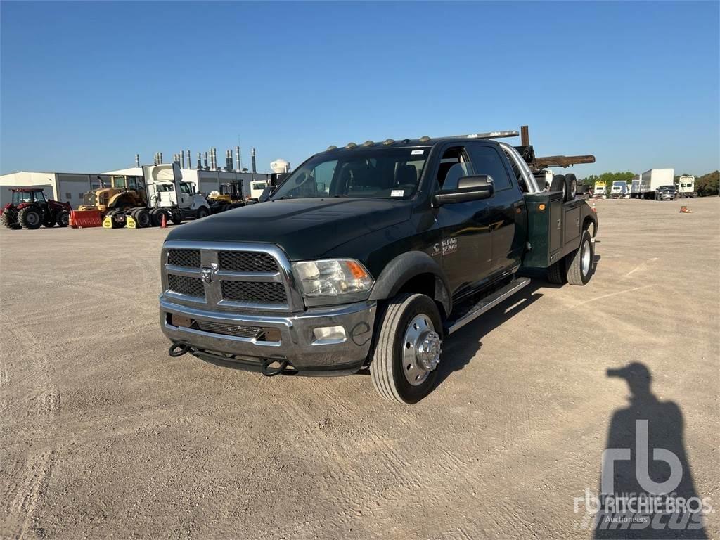 RAM 5500 Düz Platformlu Oto Çekiciler/vinçli kamyonlar